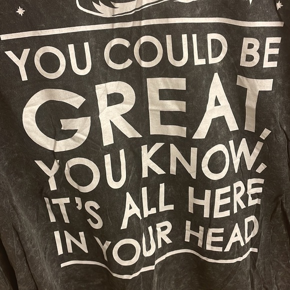 Torrid Harry Potter Sorting Hat Mineral Wash Top Size 3 - Picture 4 of 6